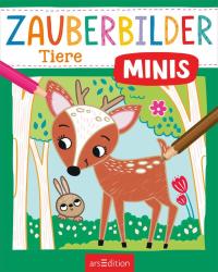 Zauberbilder Minis - Tiere - Taschenbuch