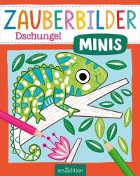 Zauberbilder Minis - Dschungel - Taschenbuch