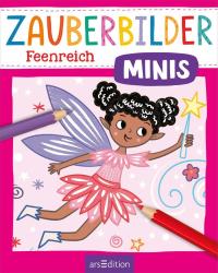 Zauberbilder Minis - Feenreich - Taschenbuch