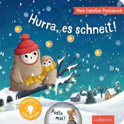 Maria Höck: Mein liebstes Pustebuch - Hurra, es schneit!