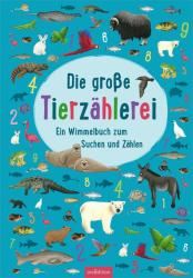 Die große Tierzählerei - gebunden