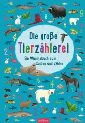 Die große Tierzählerei - gebunden