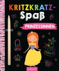 Kritzkratz-Spaß Prinzessinnen - Taschenbuch