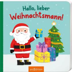 Katharina E. Volk: Hallo, lieber Weihnachtsmann!