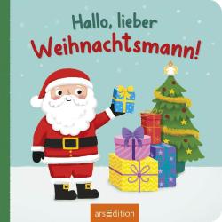 Katharina E. Volk: Hallo, lieber Weihnachtsmann!