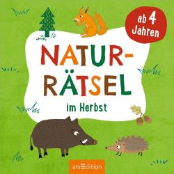 Naturrätsel im Herbst - Taschenbuch