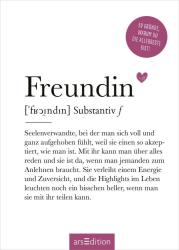 Freundin (Substantiv, f) - gebunden