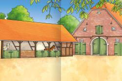 Erstes Stickern - Im Sommer - Taschenbuch