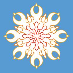 Mein erstes Mandala-Malbuch Frühling - Taschenbuch