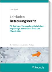 Wolfgang Raack: Leitfaden Betreuungsrecht