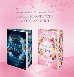 Kira Licht: A Spark of Time - Ein Date mit Mr Darcy - Taschenbuch