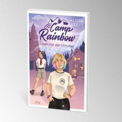Alicia Zett: Camp Rainbow - Über mir der Himmel - Taschenbuch
