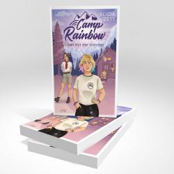Alicia Zett: Camp Rainbow - Über mir der Himmel - Taschenbuch