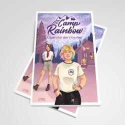 Alicia Zett: Camp Rainbow - Über mir der Himmel - Taschenbuch