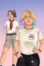 Alicia Zett: Camp Rainbow - Über mir der Himmel - Taschenbuch