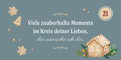24 kleine Weihnachtsfreuden