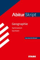 Frank Morgeneyer: STARK AbiturSkript - Geographie - Sachsen - Taschenbuch