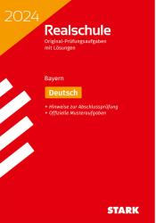 Thomas Killinger: STARK Original-Prüfungen Realschule 2024 - Deutsch - Bayern - Taschenbuch