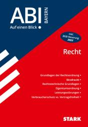 Tino Zirkenbach: STARK Abi - auf einen Blick! Wirtschaft/Recht Bayern: Recht - Taschenbuch