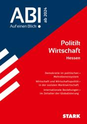 STARK Abi - auf einen Blick! Politik und Wirtschaft Hessen 2025 - Taschenbuch