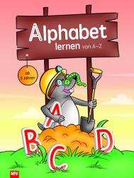 Alphabet lernen von A - Z - Taschenbuch