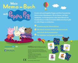 Mein Memo-Buch mit Peppa Pig. Mit 2 x 20 Memo-Karten