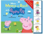 Mein Memo-Buch mit Peppa Pig. Mit 2 x 20 Memo-Karten