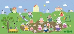 Peppa Pig-  Stickern Malen Gestalten - geheftet