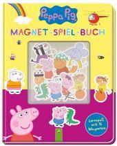 Schwager & Steinlein Verlag: Peppa Pig Magnet-Spiel-Buch - gebunden