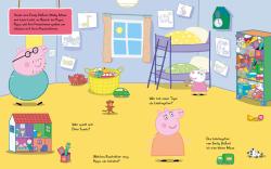 Schwager & Steinlein Verlag: Peppa Pig Magnet-Spiel-Buch - gebunden