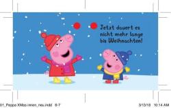 Peppa Pig Adventskalender