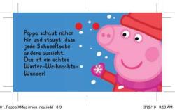 Peppa Pig Adventskalender