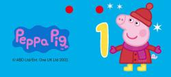 Peppa Pig Adventskalender