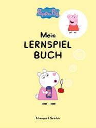 Schwager & Steinlein Verlag: Peppa Pig Mein Lernspielbuch mit Löselupe. Mit wutzig viel Spaß durch die Vorschulzeit - Taschenbuch