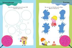 Schwager & Steinlein Verlag: Peppa Pig Mein Lernspielbuch mit Löselupe. Mit wutzig viel Spaß durch die Vorschulzeit - Taschenbuch