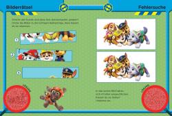 Schwager & Steinlein Verlag: PAW Patrol Mein Lernspielbuch mit Löselupe - Taschenbuch