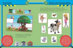 Schwager & Steinlein Verlag: PAW Patrol Mein Lernspielbuch mit Löselupe - Taschenbuch