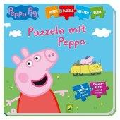 Peppa Pig - Puzzeln mit Peppa. Puzzle-Ketten-Buch mit 5 Puzzles mit je 6 Teilen