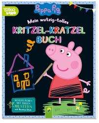 Peppa Pig Mein wutzig-tolles Kritzel-Kratzel-Buch - Taschenbuch