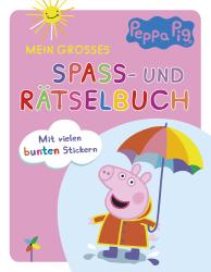 Svenja Dieken: Peppa Pig - Mein großes Spaß- und Rätselbuch - Taschenbuch