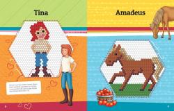 Schwager & Steinlein Verlag: Bibi & Tina Das große Buch der Bügelperlen. Mit über 70 pferdestarken Vorlagen - Taschenbuch