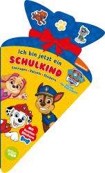 Schwager & Steinlein Verlag: PAW Patrol Ich bin jetzt ein Schulkind! Eintragen, Rätseln, Stickern - Taschenbuch