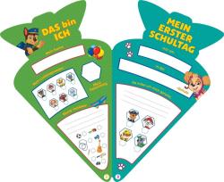 Schwager & Steinlein Verlag: PAW Patrol Ich bin jetzt ein Schulkind! Eintragen, Rätseln, Stickern - Taschenbuch