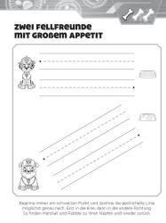 Schwager & Steinlein Verlag: Lernen mit der PAW Patrol: Erstes Zeichnen. Mein Vorschulbuch - Taschenbuch