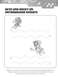 Schwager & Steinlein Verlag: Lernen mit der PAW Patrol: Erstes Zeichnen. Mein Vorschulbuch - Taschenbuch