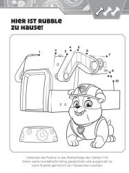 Schwager & Steinlein Verlag: Lernen mit der PAW Patrol: Von Punkt zu Punkt. Mein Vorschulbuch - Taschenbuch