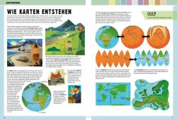 Schwager & Steinlein Verlag: Kinderatlas Deutschland, Europa, die Welt - Taschenbuch