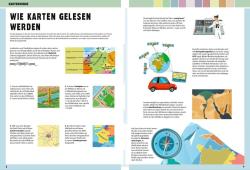 Schwager & Steinlein Verlag: Kinderatlas Deutschland, Europa, die Welt - Taschenbuch