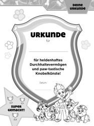 Schwager & Steinlein Verlag: Lernen mit der PAW Patrol: Knifflige Labyrinthe. Mein Vorschulbuch - Taschenbuch