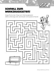 Schwager & Steinlein Verlag: Lernen mit der PAW Patrol: Knifflige Labyrinthe. Mein Vorschulbuch - Taschenbuch